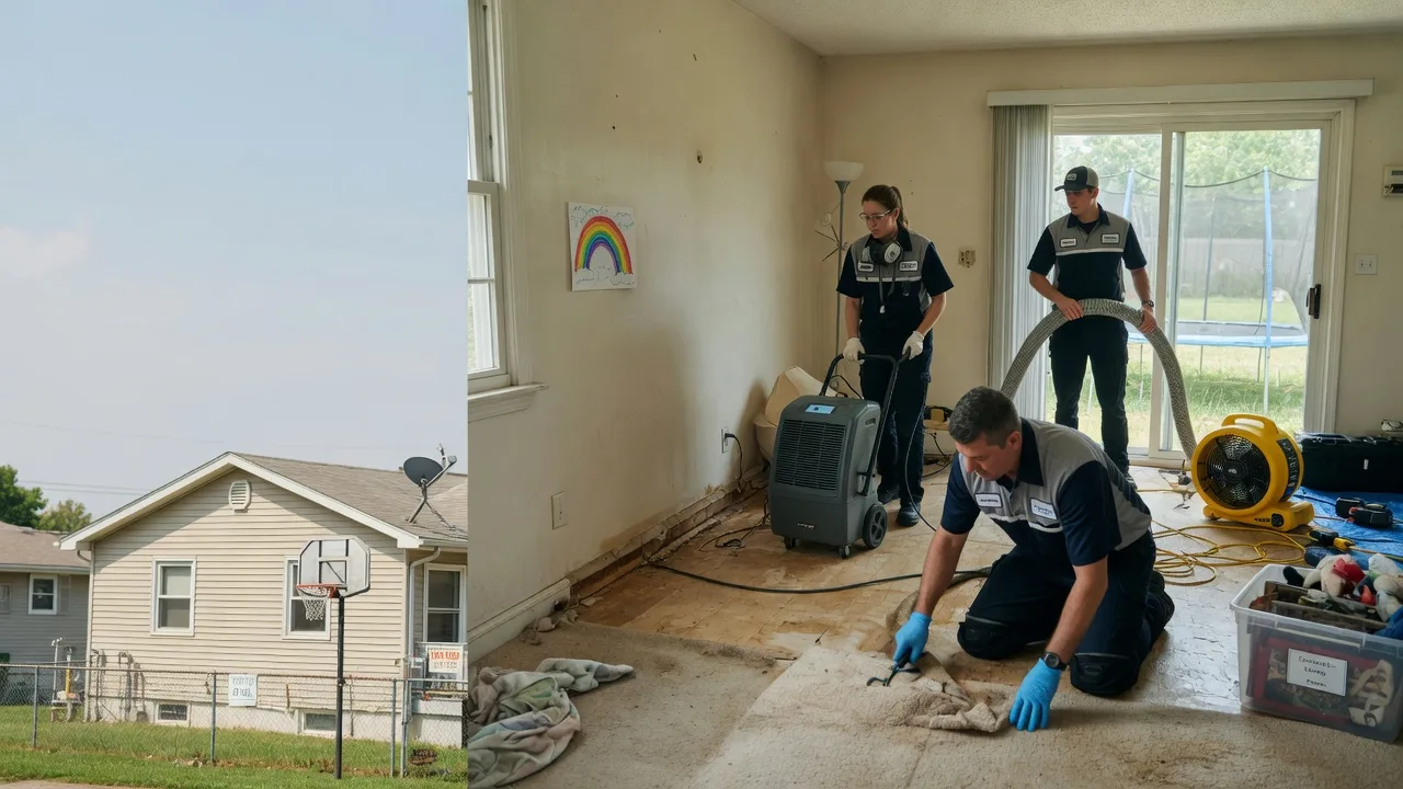 Emergency Water Extraction in Colton, WA near me